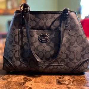Black Coach Purse